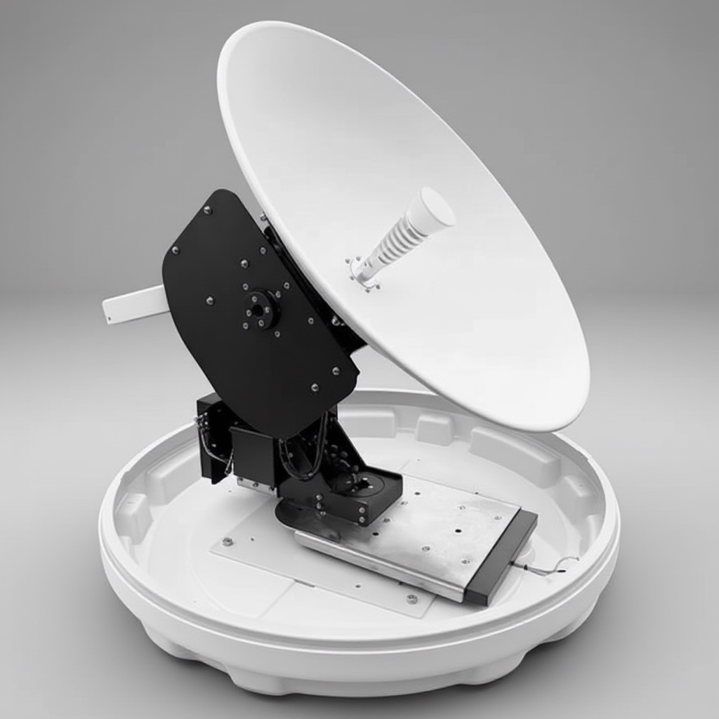Терминал Kingsat KM-P6+E