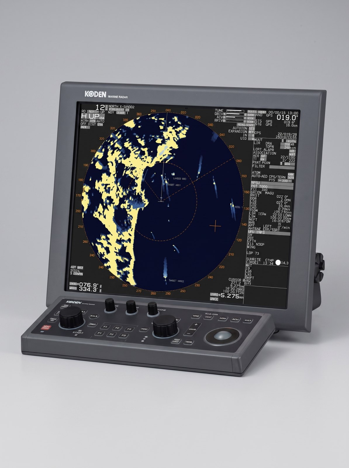 Судовая РЛС MDC-7925P (25кВт, 21.6-41.6 VDC, потр.мощность до 200 Вт)