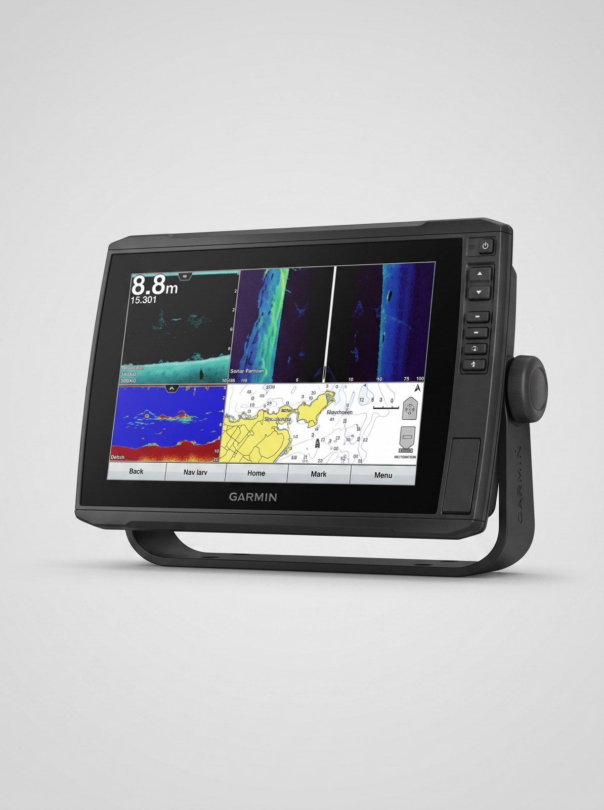 Эхолот Garmin echoMAP ULTRA 102sv с датчиком GT56UHD-TM