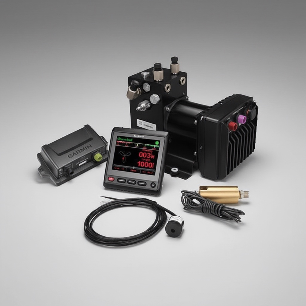 Garmin Reactor 40 С Ghc20 И Smartpump