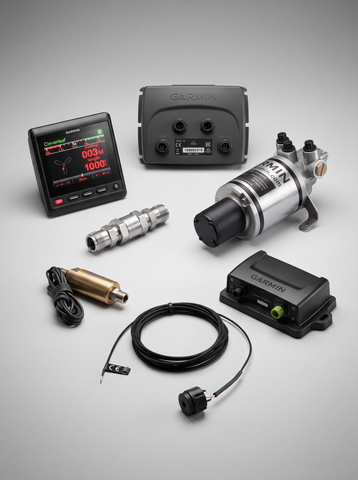 Compact Reactor 40 С Ghc20, Shadowdrive, Автопилот Garmin — фото