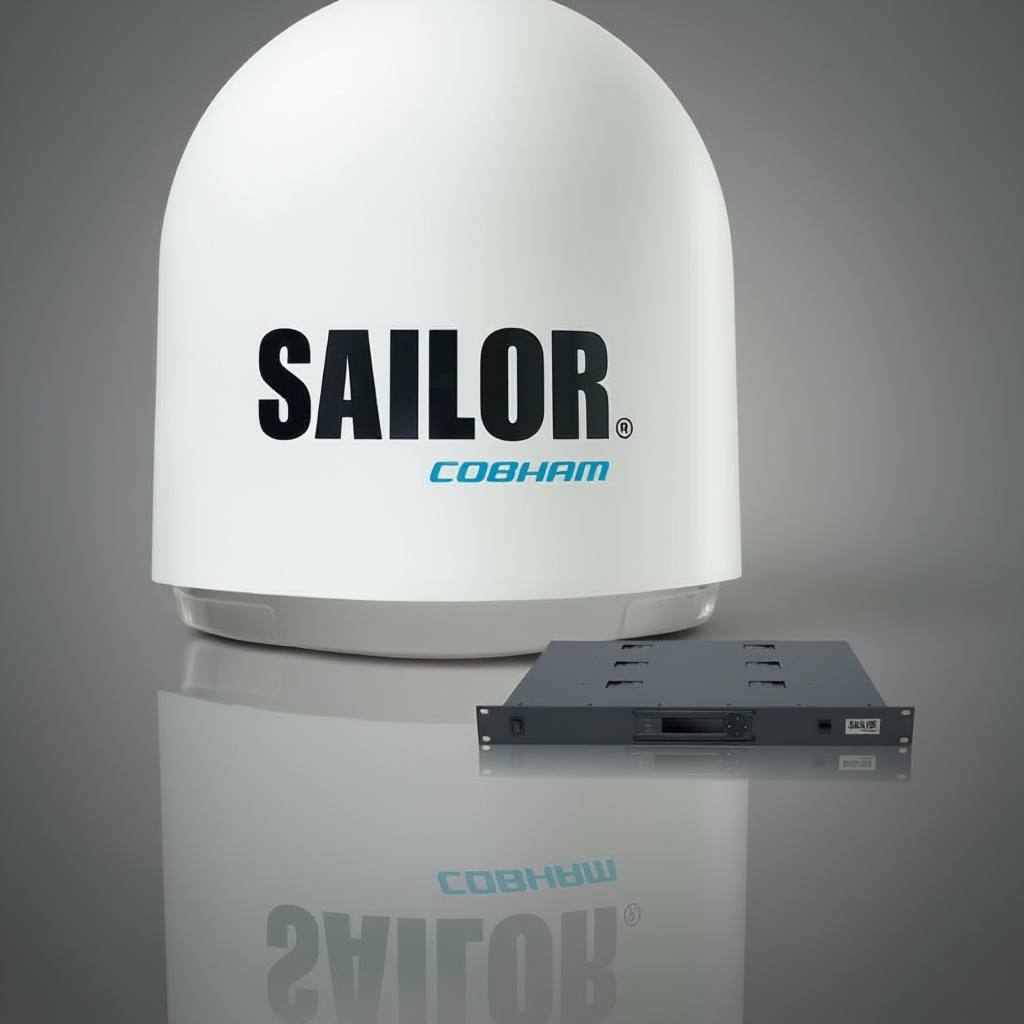 Терминал Sailor VSAT 800 — фото