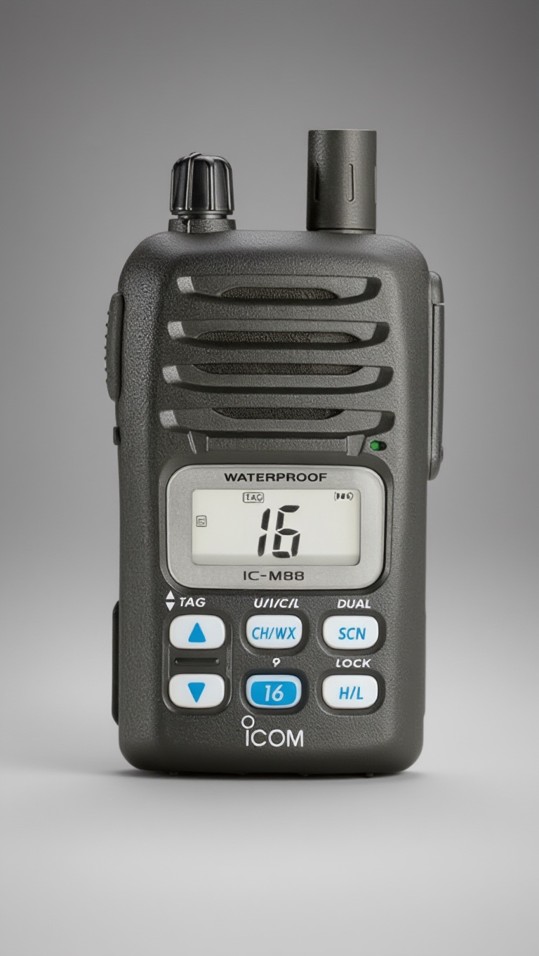 Взрывозащищенная рация VHF Icom IC-M88-IS