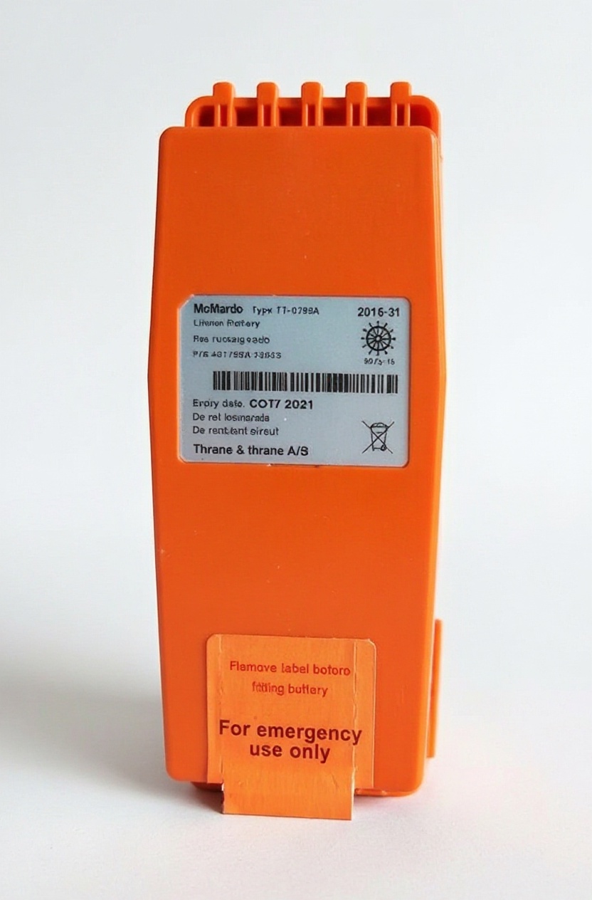 McMurdo R5 VHF Battery TT-1708A Lithium