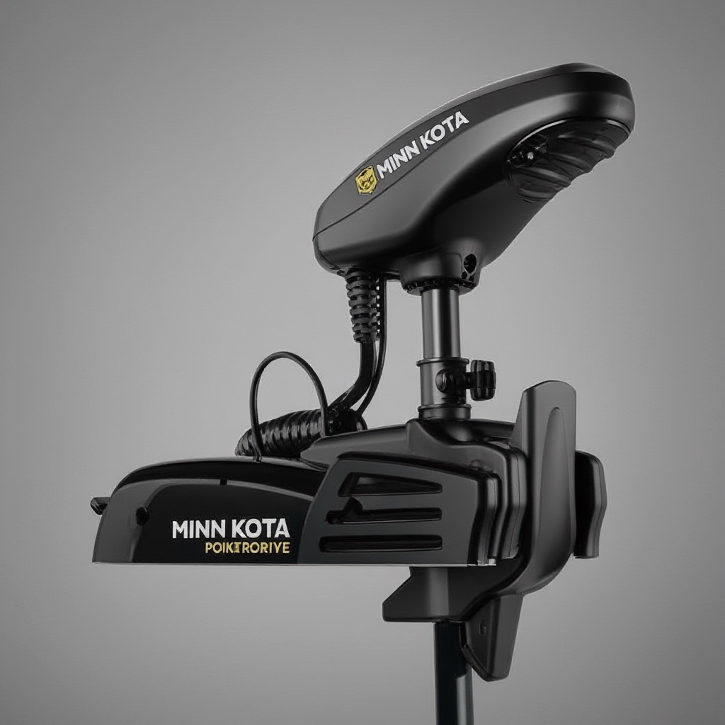 Minn Kota PowerDrive 45 BT Spotlock 54 12В