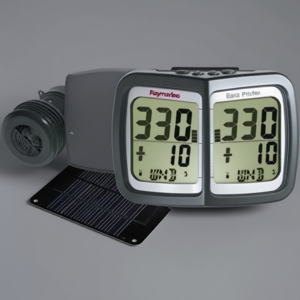 Система Raymarine Micronet Race Master T075