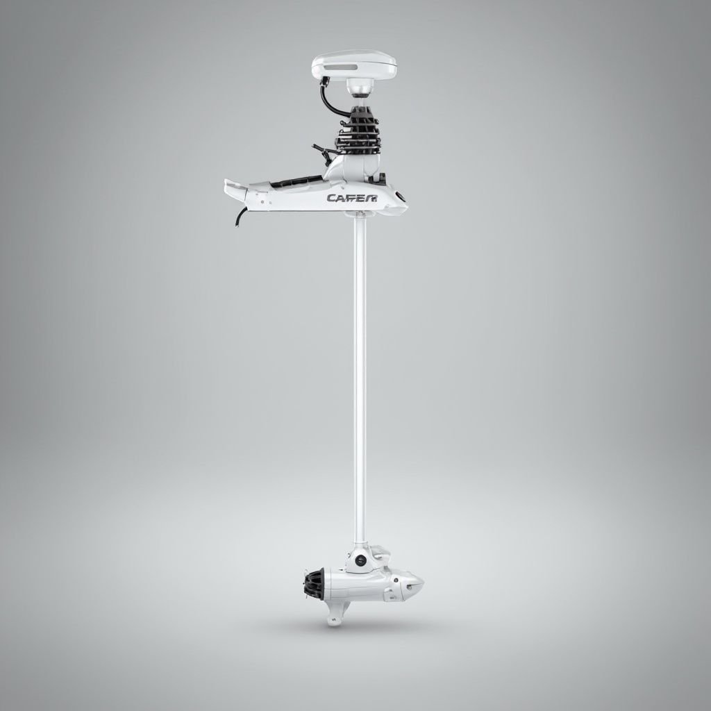 Force® Kraken Trolling Motor, White Garmin — фото