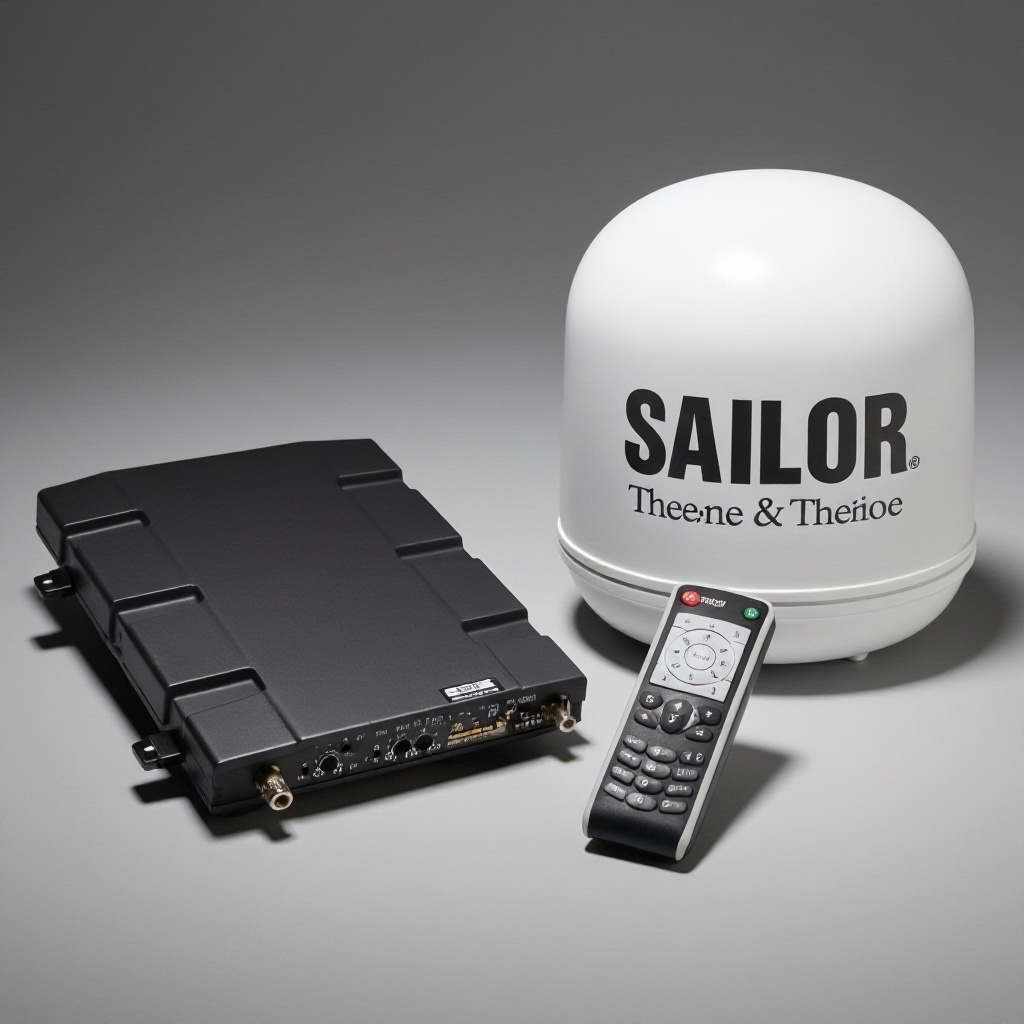 SAILOR 500 FleetBroadband