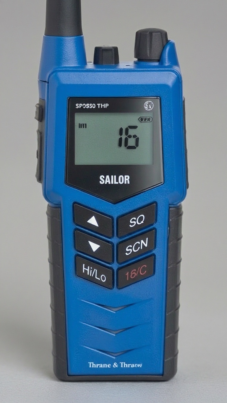 Морская портативная УКВ радиостанция SAILOR 3530
