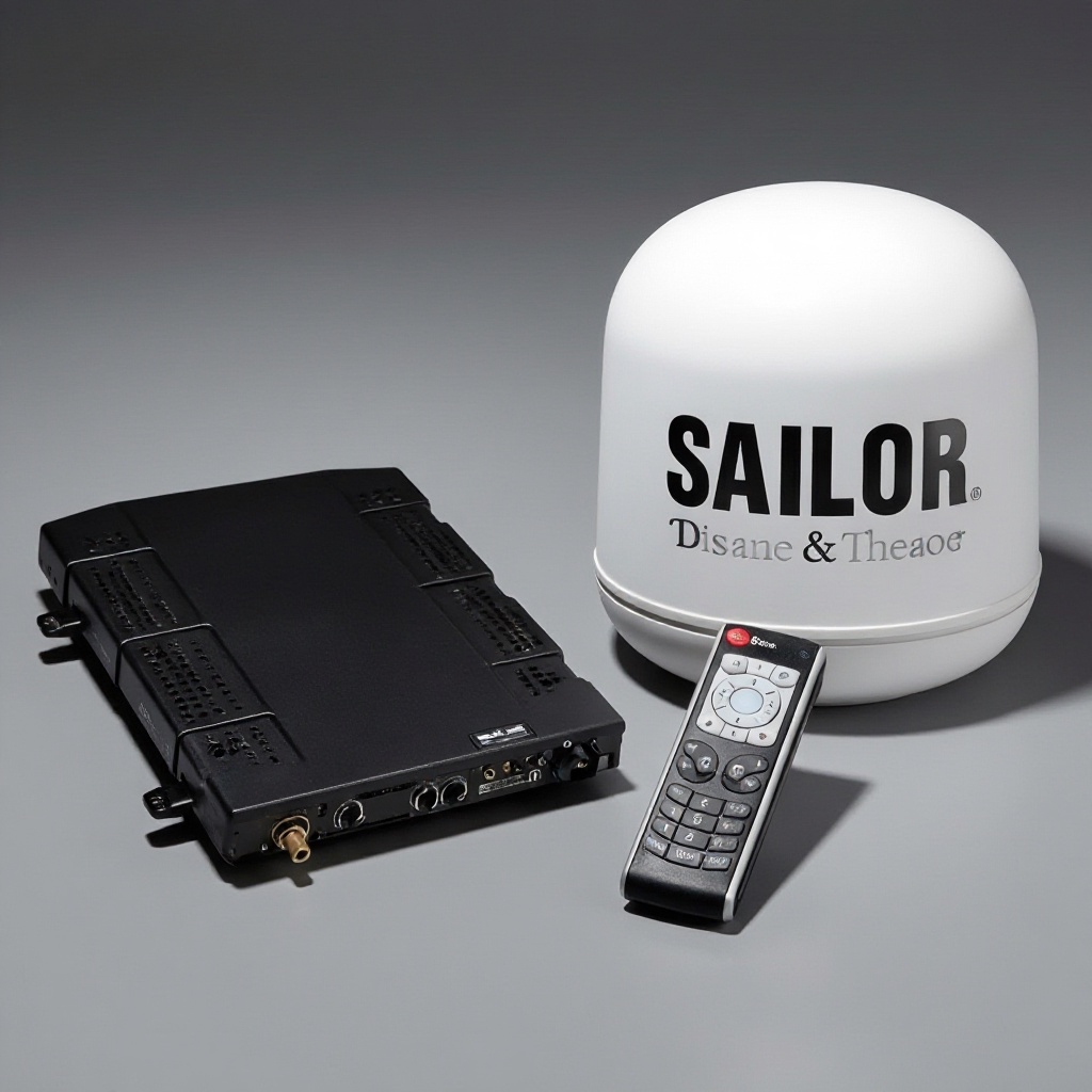 SAILOR 250 FleetBroadband
