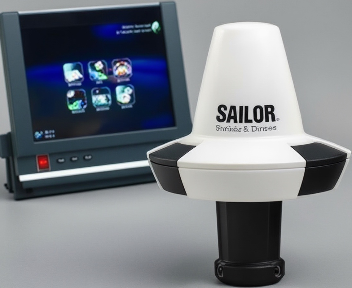 Судовая земная станция SAILOR