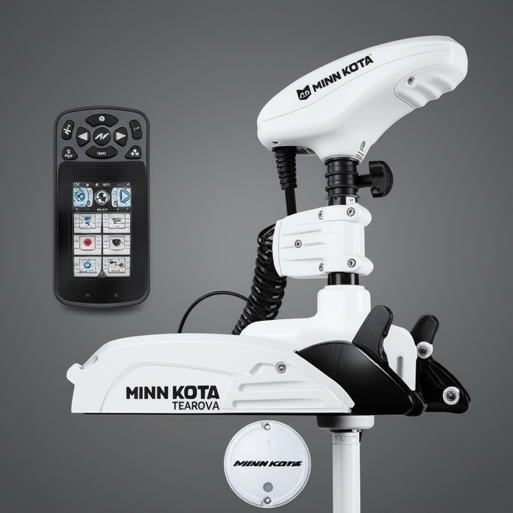 Minn Kota Riptide Terrova 80 BT i-Pilot Link 60 дюймов 24V