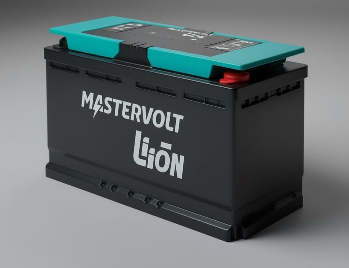 Mastervolt MLI-E Lithium Battery 12/1200 - 1,2kWh
