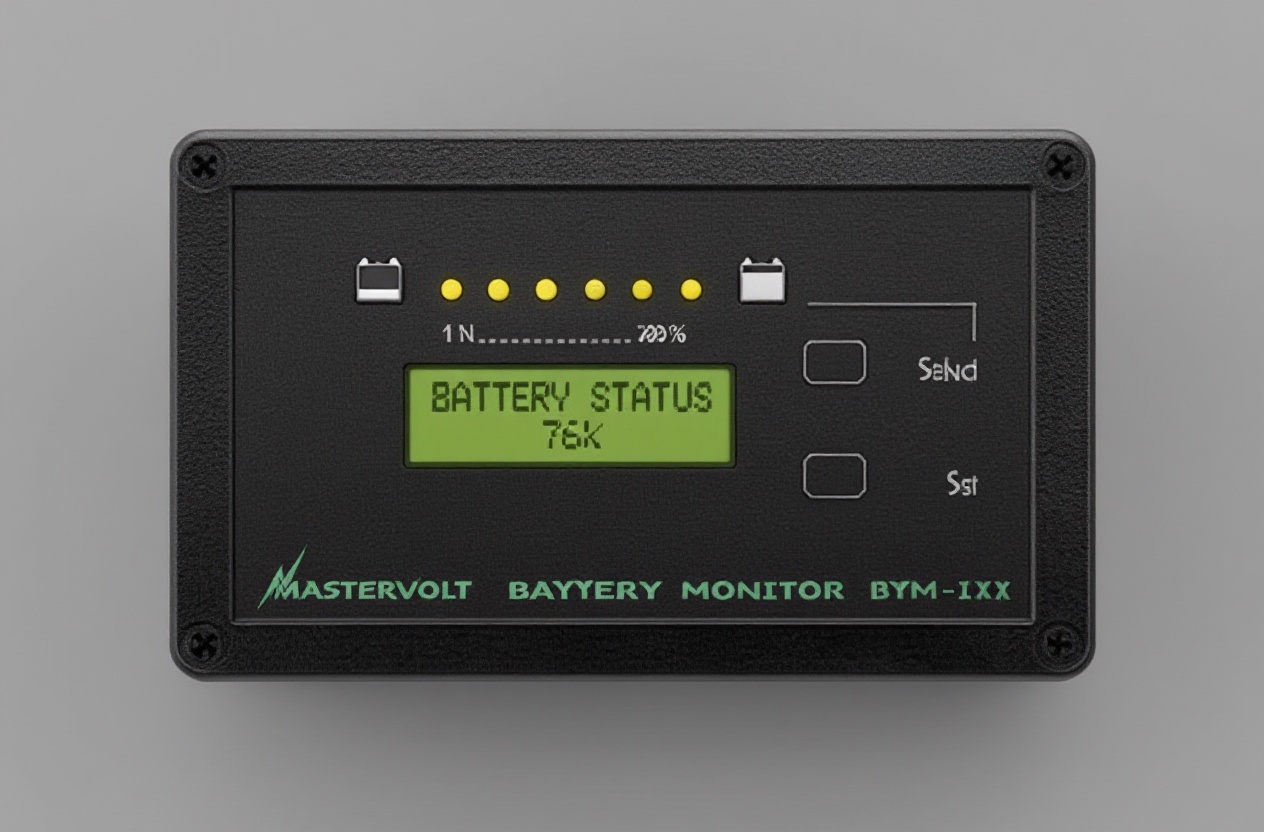 Монитор батареи Mastervolt BTM-III