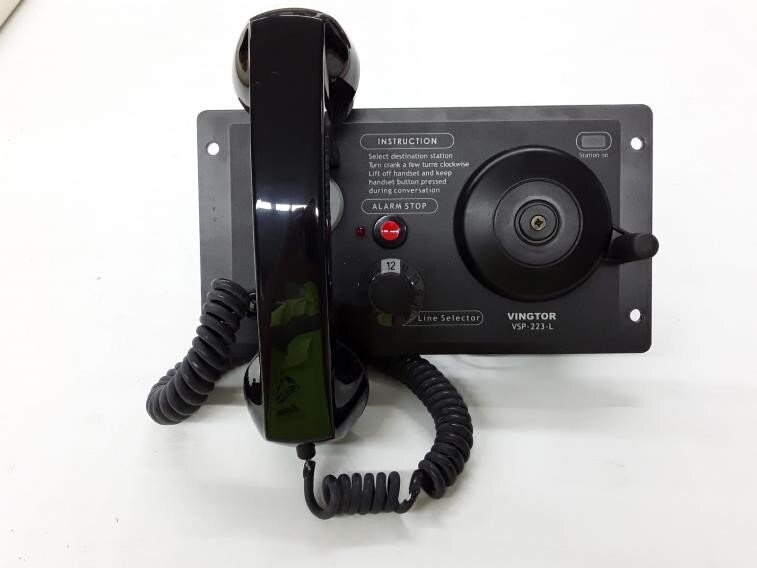 Система безбатарейной телефонной связи Zenitel VSP-223-L