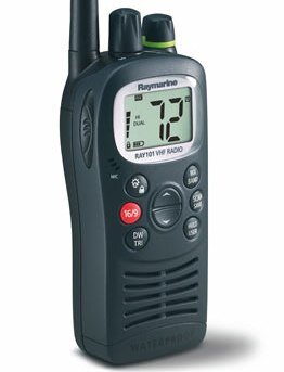 Портативная УКВ-рация Raymarine Ray101E — фото