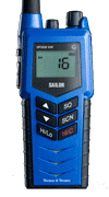 Взрывозащищенная рация Sailor SP3530 ATEX VHF — фото