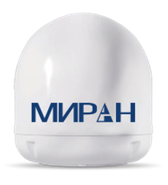 Спутниковая ТВ гиростабилизированная морская антенна МИРАН СТВ60