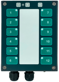 Пульт ПУ12