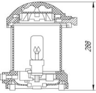 БФ-6-1Ж LED 360° фото 2