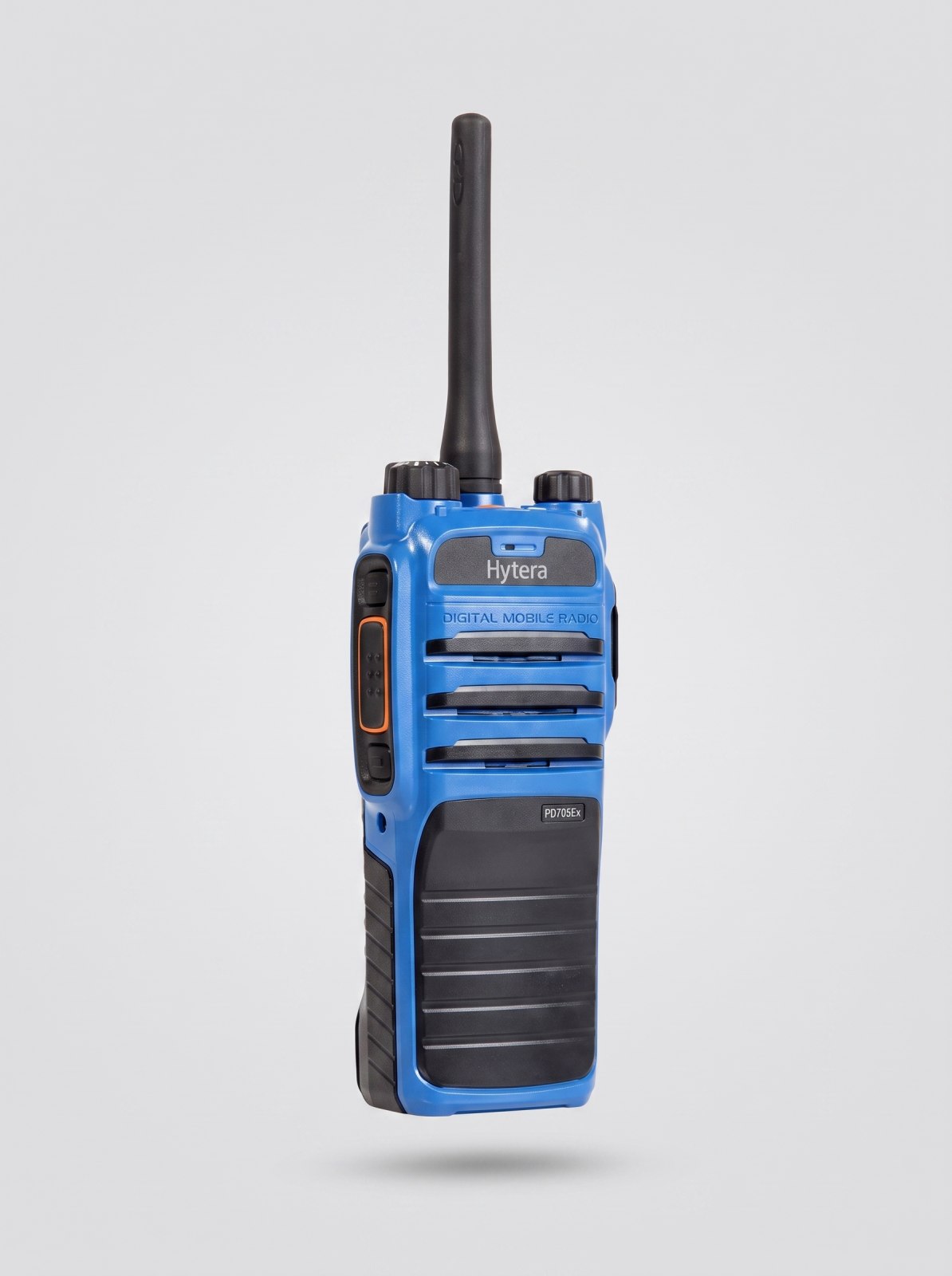 Портативная взрывозащищенная рация Hytera PD715Ex РМРС — фото