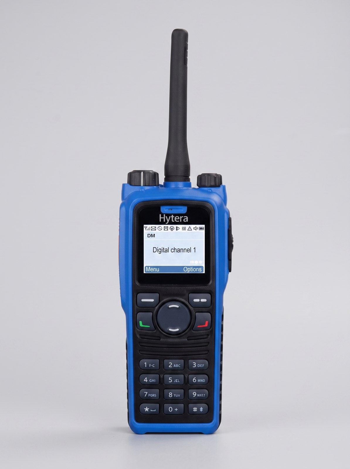 Портативная взрывозащищенная рация Hytera PD795Ex РМРС — фото