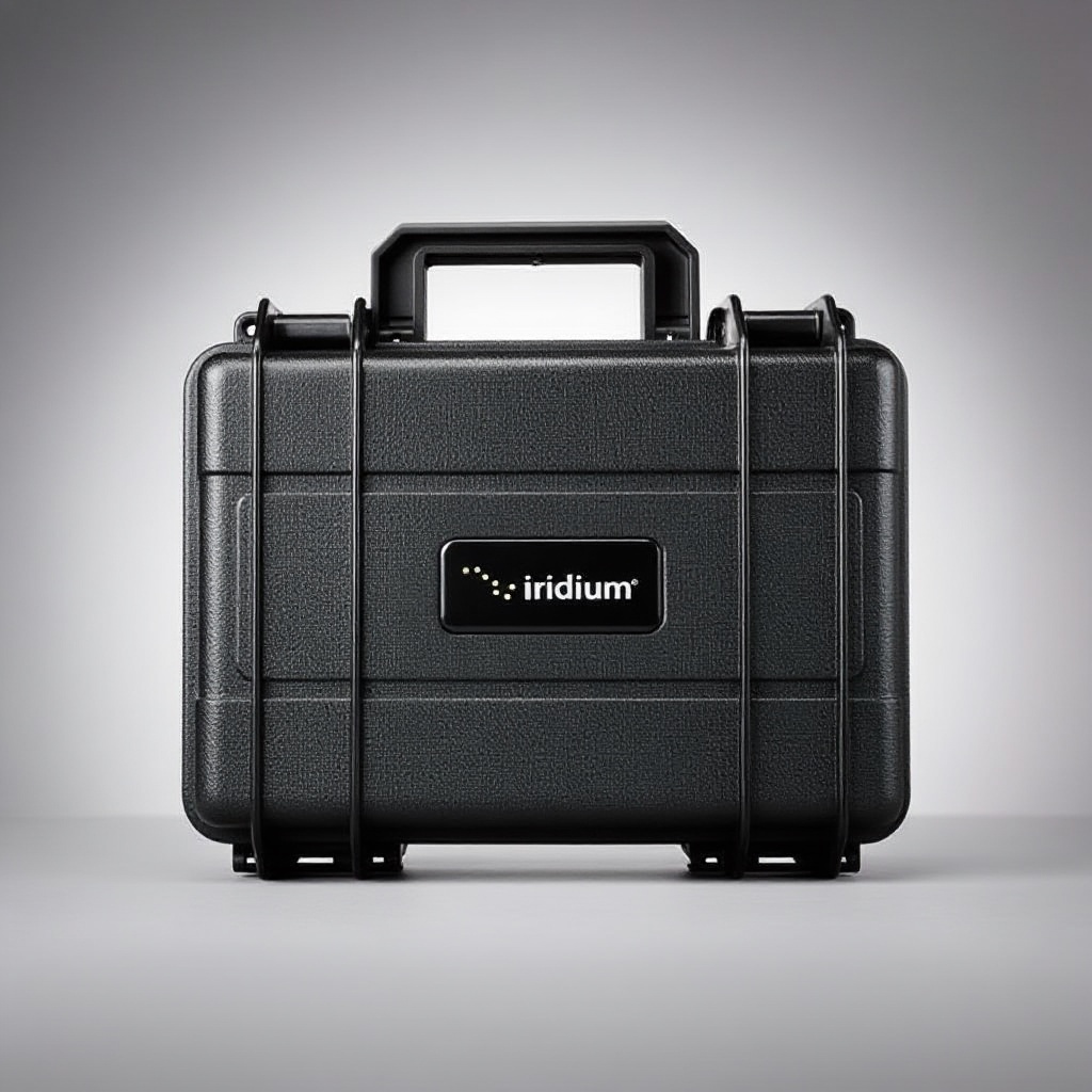 Защищенный кейс для спутникового телефона iridium 9555