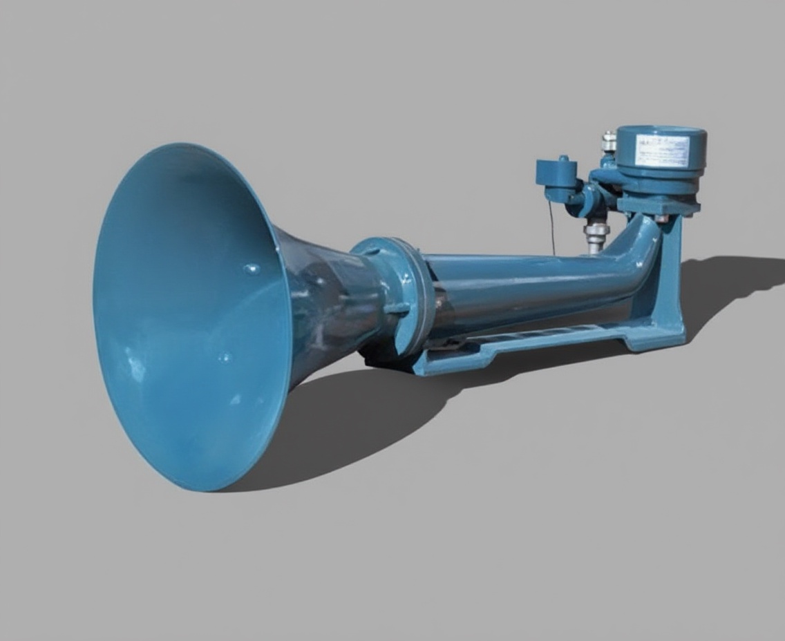 Тифон МИРАН ТП75200-220 (ТП75200-24) воздушный для судов 75-200 метров