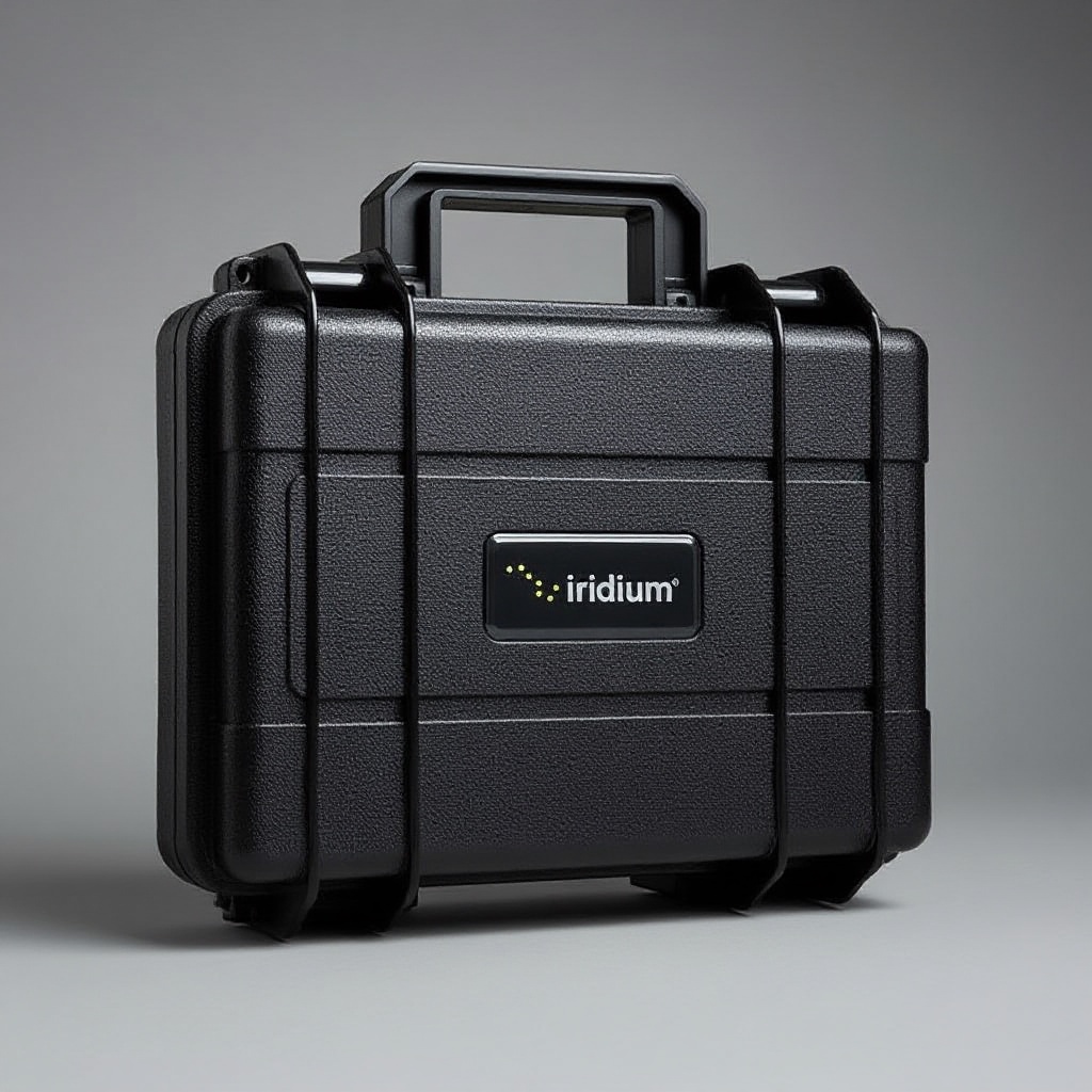 Защищенный кейс для спутникового телефона iridium 9555 и 9575 Extreme