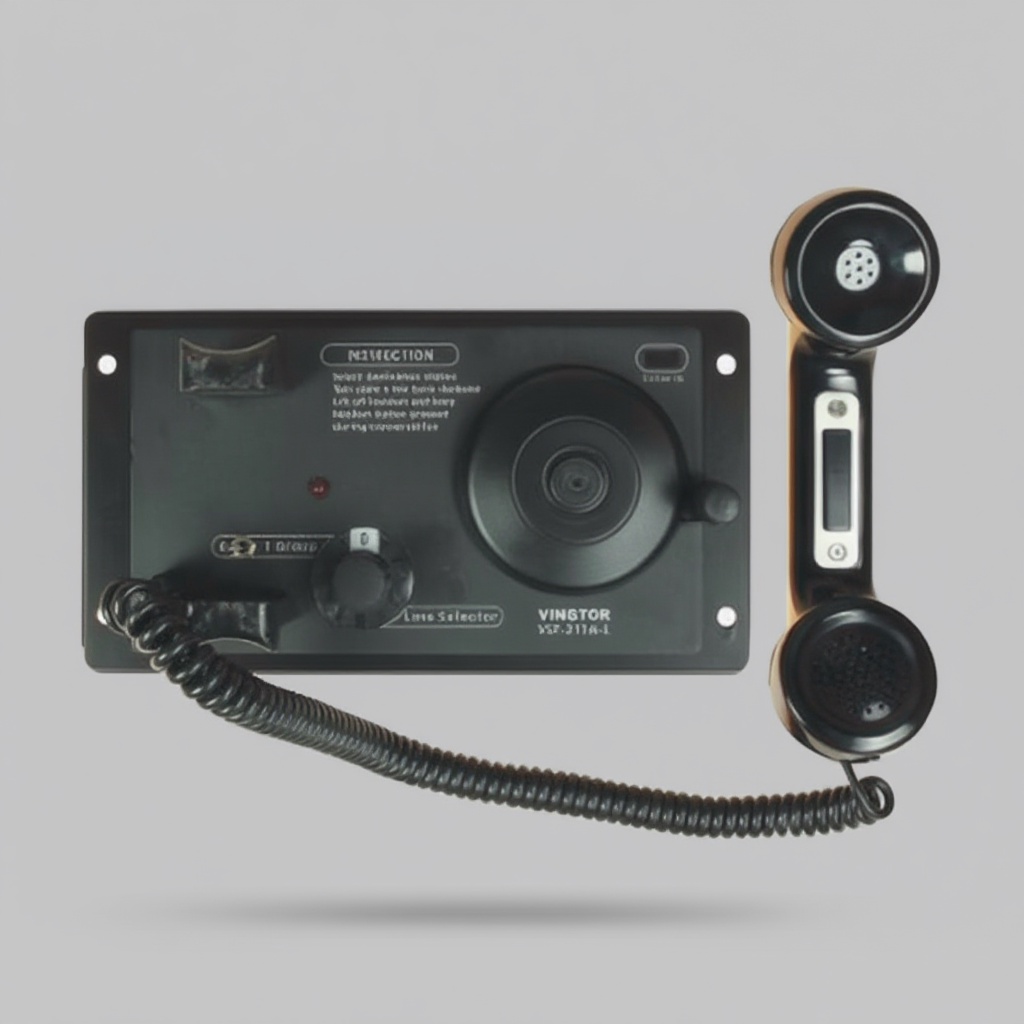 Система безбатарейной телефонной связи Zenitel VSP-212M-L