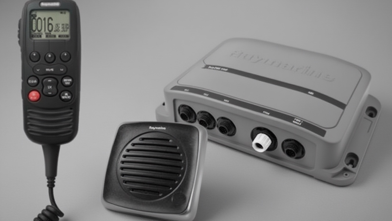 Raymarine Ray260 Fixed Mount Vhf Radio Eu