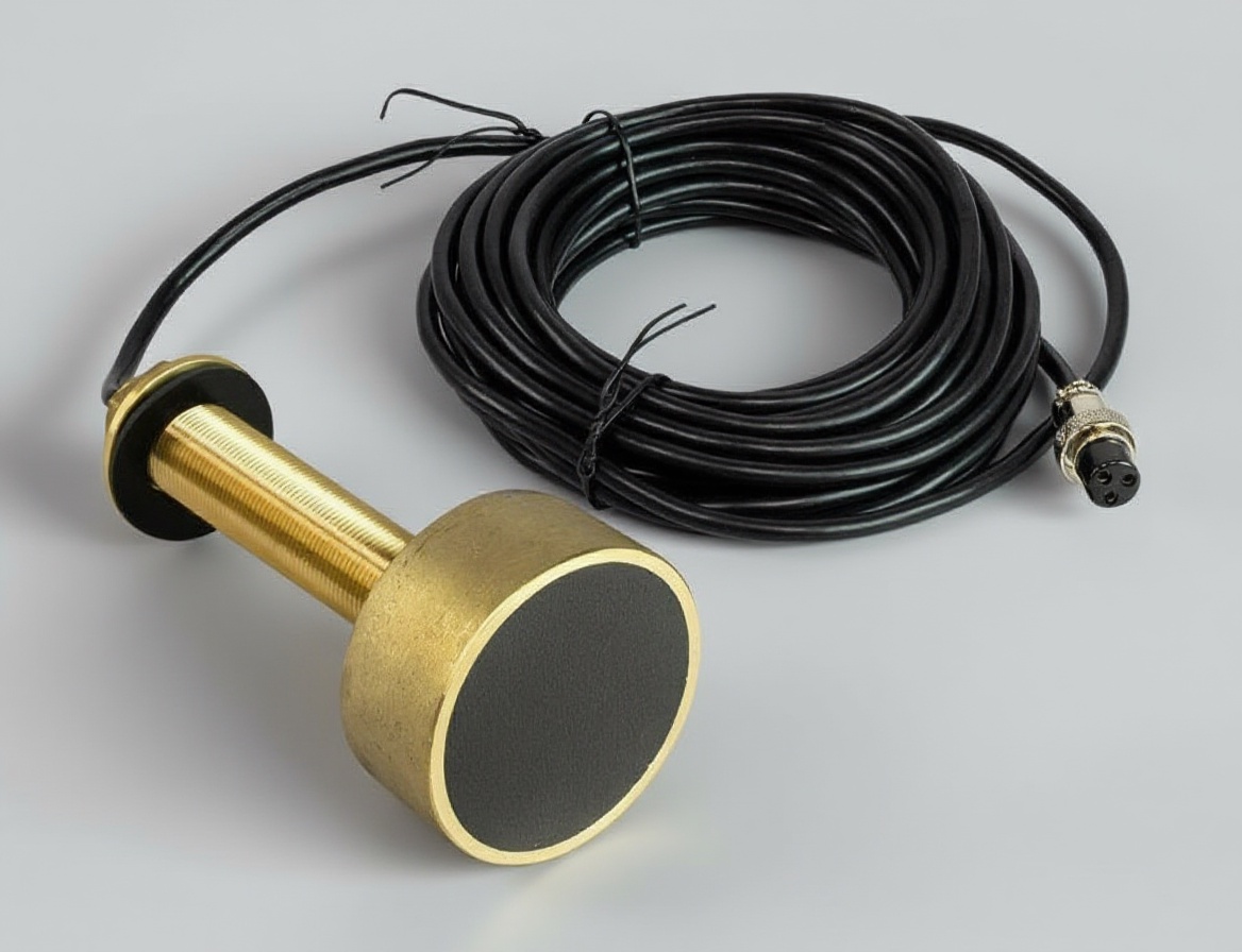 Датчик эхолота 40-50/200 бронзовый, Marine Rocket (упаковка из 2 шт.)
