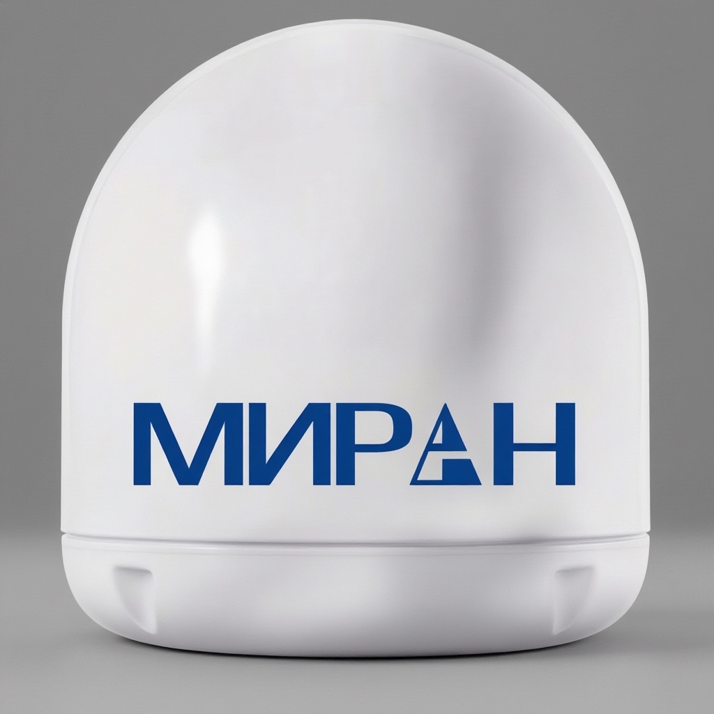 Спутниковая ТВ гиростабилизированная морская антенна МИРАН СТВ45