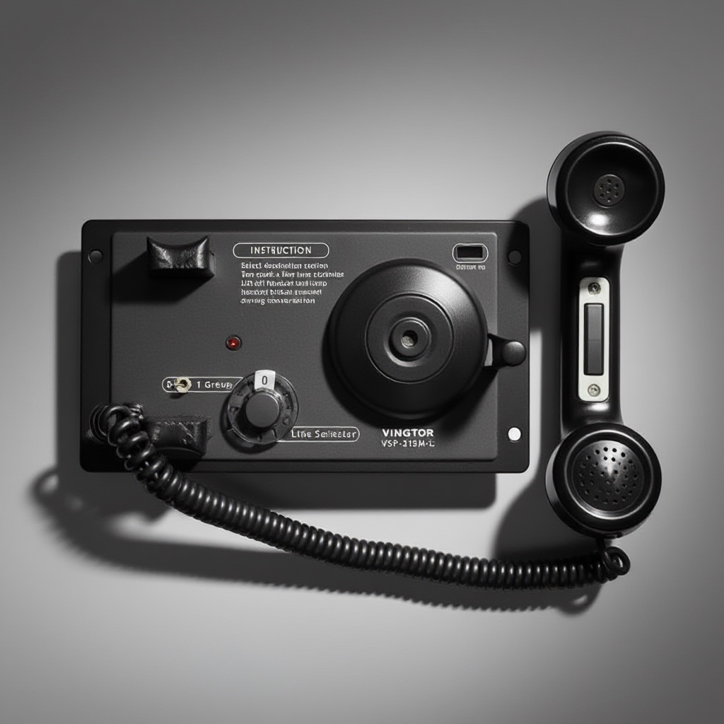 Система безбатарейной телефонной связи Zenitel VSP-213-L