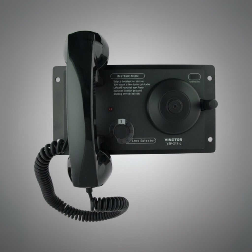 Система безбатарейной телефонной связи Zenitel VSP-211L — фото
