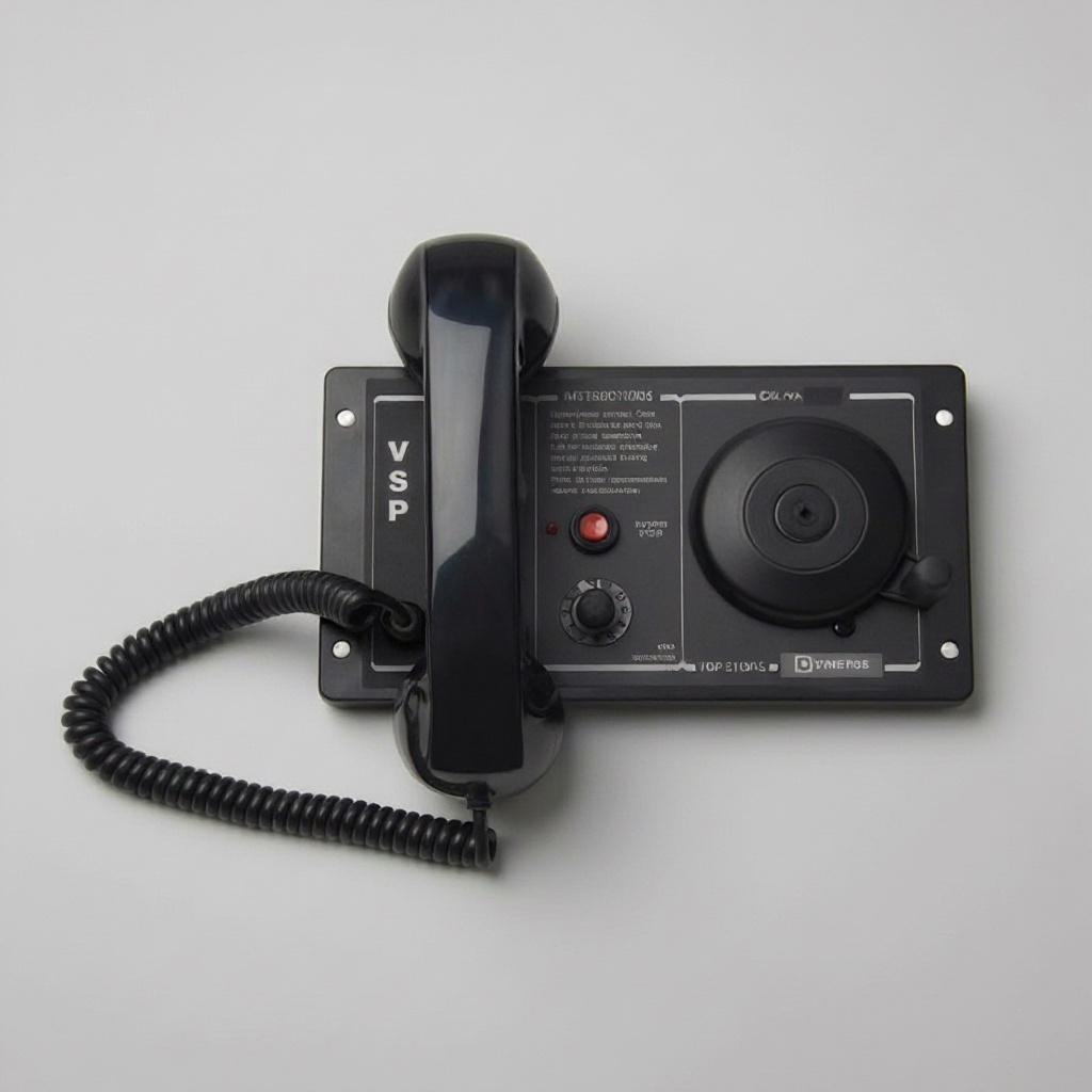 Система безбатарейной телефонной связи Zenitel VSP-22M