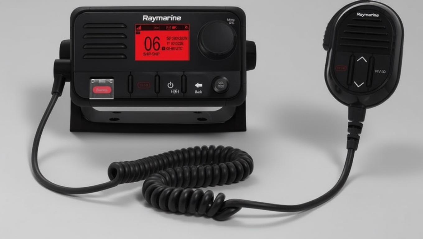 Raymarine Ray53 Vhf Radio With Integrated Gps Receiver
