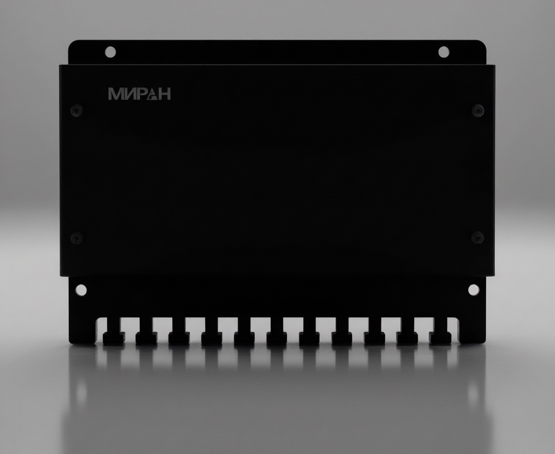 Размножитель NMEA0183  (2вх 8вых) МИРАН MSN-2/8