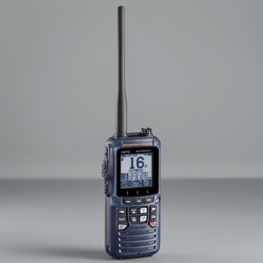 Standard Horizon HX891GPS/E