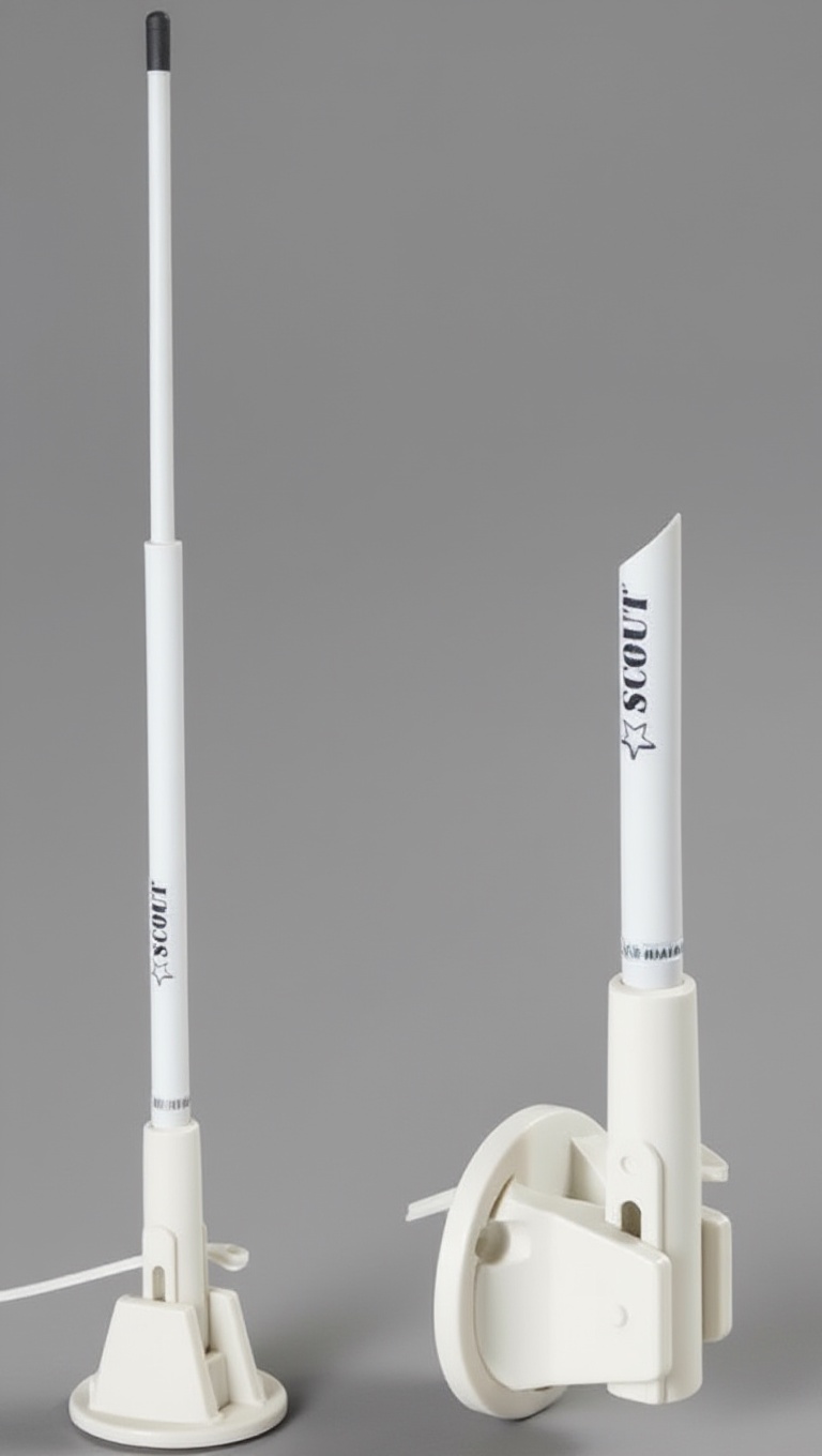 Scout KM-22BS (VHF 1.5 м с откидным креплением)