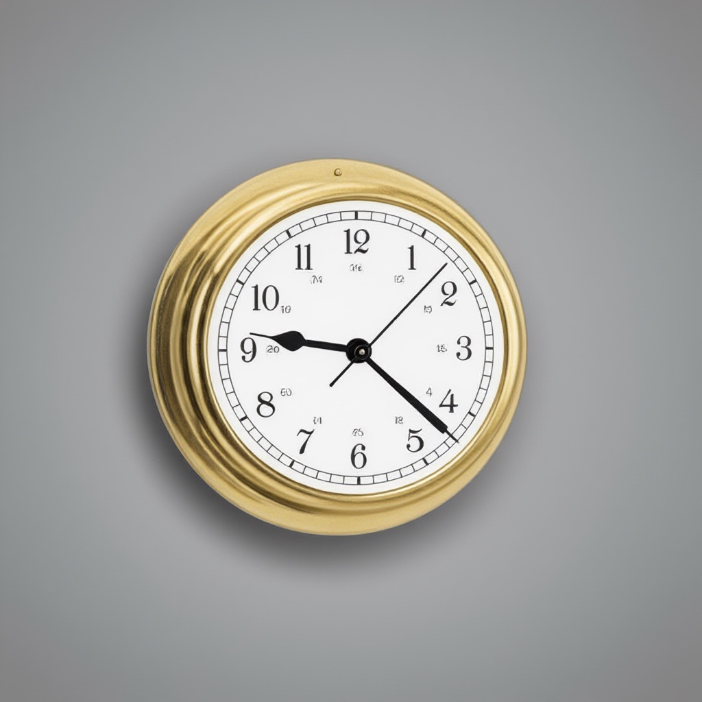 Barigo Marine Clock 611MS