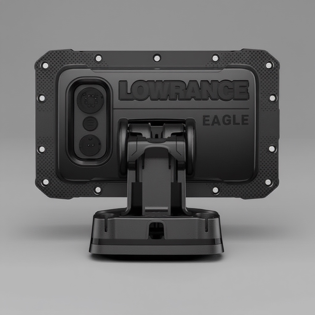 Lowrance Eagle 5 с датчиком SplitShot HD фото 2