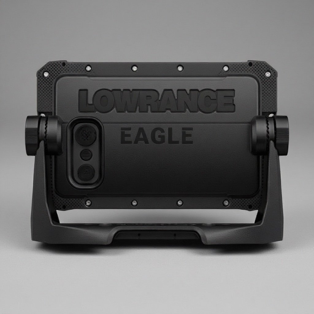 Lowrance Eagle 7 с датчиком SplitShot HD фото 2