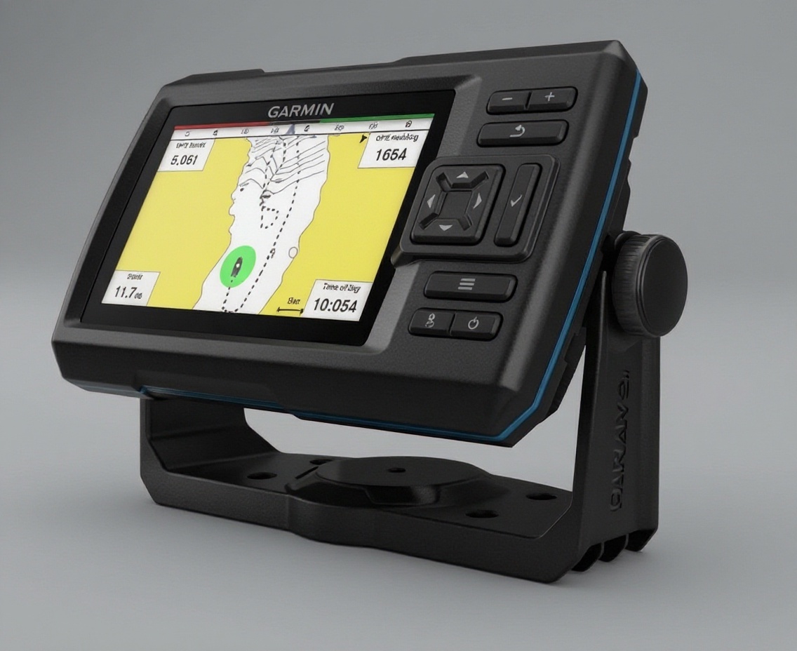 GPS-эхолот Garmin Striker Vivid 5cv с датчиком GT20-TM фото 2