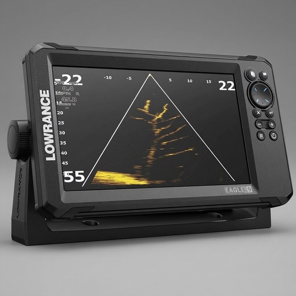 Lowrance Eagle EYE 9 с датчиком Live Sonar фото 2
