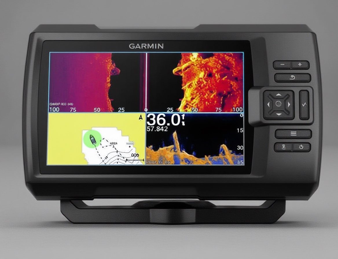 GPS-эхолот Garmin Striker Vivid 7sv