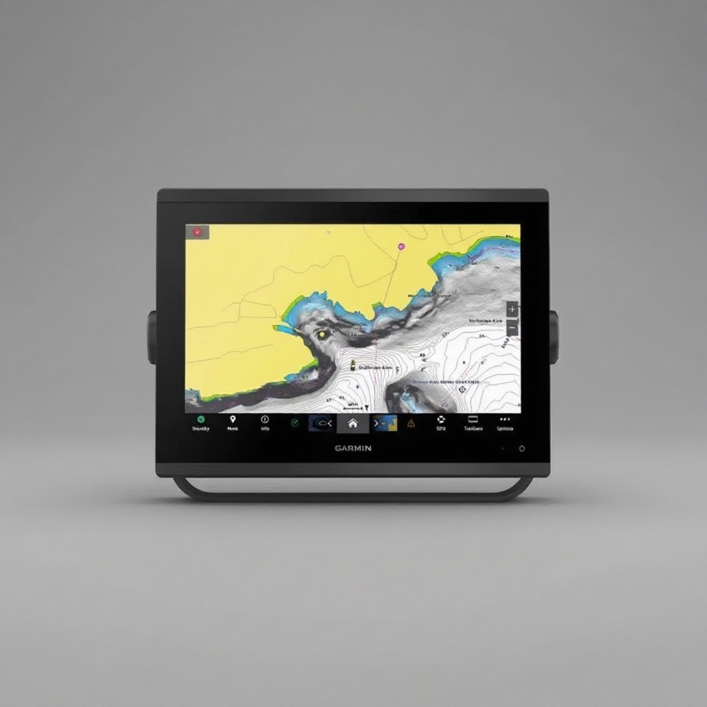 Картплоттер GPSMAP 1223xsv
