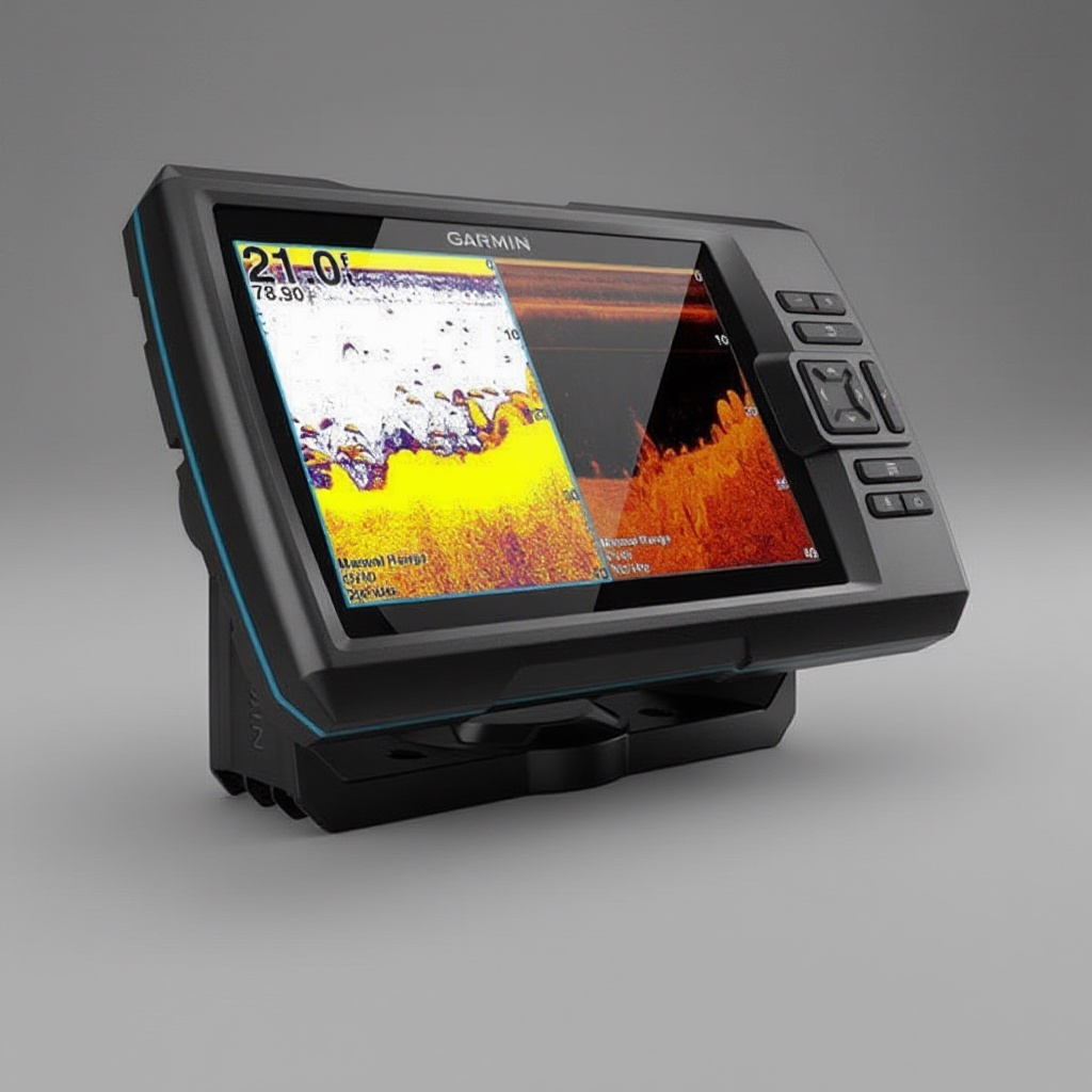 GPS-эхолот Garmin Striker Vivid 7cv фото 2