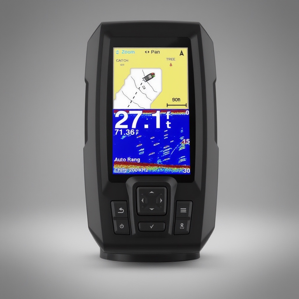 GPS-эхолот Garmin Striker Plus 4
