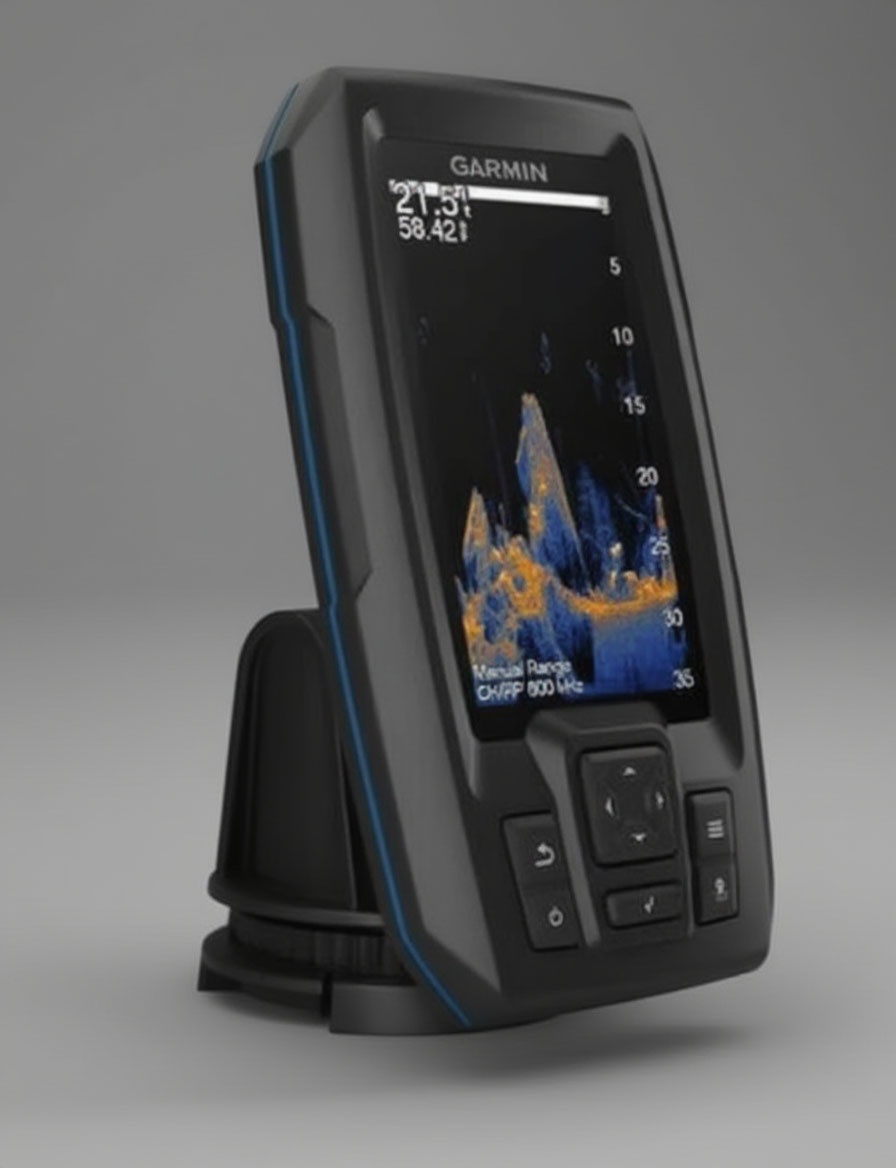 GPS-эхолот Garmin Striker Vivid 4cv фото 2